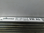 Радиатор кондиционера для Skoda Rapid 2013-2020, OEM 6C0816411B - вид 6 (фото)