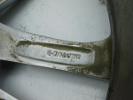 Диск колесный для Audi Q3 2012-2018, OEM 8U0601025R - вид 6 (фото)