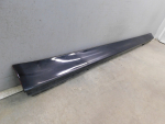 Накладка на порог для BMW 3-серия F30 2011>, OEM 51777256912 - вид 4 (фото)