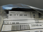 Кронштейн форсунки омывателя фары для BMW 7-серия G11/G12 2014>, OEM 51117362522 - вид 3 (фото)