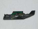Накладка на решетку радиатора для Volvo S40 2004-2012, OEM 31290654 - вид 2 (фото)