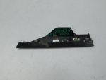 Накладка на решетку радиатора для Volvo S40 2004-2012, OEM 31290653 - вид 2 (фото)