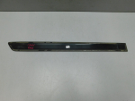 Молдинг двери задней левой для Skoda Fabia 2007-2015, OEM 5J6853753 - вид 3 (фото)