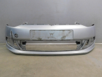 Бампер передний для Volkswagen Polo Sedan 2011-2020, OEM 6RU807221 - вид 1 (фото)