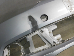 Бампер передний для Volkswagen Polo Sedan 2011-2020, OEM 6RU807221 - вид 4 (фото)