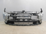 Бампер передний для Mitsubishi Outlander 2012>, OEM 6400J474 - вид 1 (фото)
