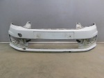 Бампер передний для Volkswagen Polo Sedan 2011-2020, OEM 6RU807221A - вид 1 (фото)