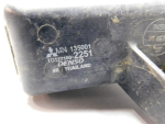 Интеркулер для Mitsubishi L200 2006-2016, OEM MN135001 - вид 4 (фото)