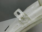 Бачок омывателя лобового стекла для BMW X1 E84 2009-2015, OEM 61677238667 - вид 2 (фото)
