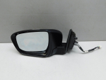 Зеркало левое электрическое для Nissan Qashqai (J11) 2014>, OEM 963024EH6B - вид 3 (фото)