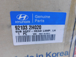 Фара левая для Hyundai Elantra 2006>, OEM 921032H020 - вид 5 (фото)