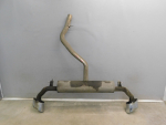 Глушитель для BMW X5 F15 2013-2018, OEM 18308572489 - вид 1 (фото)