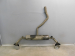 Глушитель для BMW X5 F15 2013-2018, OEM 18308572489 - вид 2 (фото)