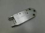 Кронштейн усилителя переднего бампера левый для BMW 5-серия F10/F11 2009>, OEM 51117200705 - вид 1 (фото)