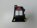 Накладка для Toyota RAV 4 2013-2019, OEM 5544742010 - вид 2 (фото)
