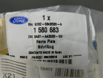 Эмблема для Ford Fiesta VI 2008-2017, OEM 1580683 - вид 2 (фото)