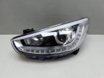 Фара левая для Hyundai Solaris 2010-2017, OEM 921014L500 - вид 2 (фото)