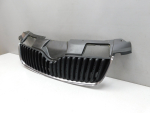 Решетка радиатора для Skoda Fabia 2007-2015, OEM 5J0853668A - вид 2 (фото)