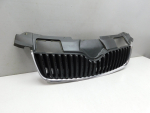 Решетка радиатора для Skoda Fabia 2007-2015, OEM 5J0853668A - вид 3 (фото)