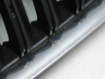Решетка радиатора для Skoda Fabia 2007-2015, OEM 5J0853668A - вид 4 (фото)