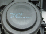 Моторчик печки для Volkswagen Transporter T5 2003-2015, OEM 7E5820021 - вид 3 (фото)