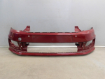 Бампер передний для Volkswagen Polo Sedan 2011-2020, OEM 6RU807221A - вид 1 (фото)