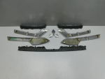 Накладка на решетку радиатора для Mitsubishi Outlander 2012>, OEM 7450B298 - вид 7 (фото)