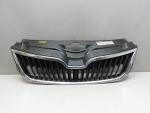 Решетка радиатора для Skoda Rapid 2013-2020, OEM 5JA853668 - вид 1 (фото)