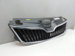 Решетка радиатора для Skoda Rapid 2013-2020, OEM 5JA853668 - вид 2 (фото)
