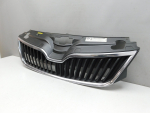 Решетка радиатора для Skoda Rapid 2013-2020, OEM 5JA853668 - вид 3 (фото)