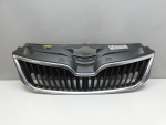 Решетка радиатора для Skoda Rapid 2013-2020, OEM 5JA853668 - вид 1 (фото)