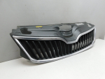Решетка радиатора для Skoda Rapid 2013-2020, OEM 5JA853668 - вид 2 (фото)