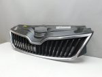 Решетка радиатора для Skoda Rapid 2013-2020, OEM 5JA853668 - вид 3 (фото)