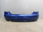 Бампер задний для Volkswagen Polo Sedan 2011-2020, OEM 6RU807421D - вид 1 (фото)