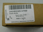 Эмблема для Skoda Superb 2015>, OEM 3V0853621 - вид 2 (фото)