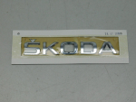 Эмблема для Skoda Octavia III (A7) 2013-2020, OEM 5JA8536872ZZ - вид 1 (фото)