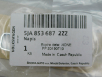 Эмблема для Skoda Octavia III (A7) 2013-2020, OEM 5JA8536872ZZ - вид 2 (фото)