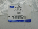 Эмблема для Ford Transit 2006-2013, OEM 4673491 - вид 2 (фото)