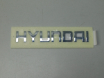 Эмблема для Hyundai Solaris 2010-2017, OEM 863213X000 - вид 1 (фото)