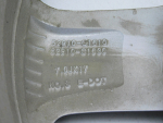 Диск колесный для Hyundai Sonata VII 2014-2019, OEM 52910C1610 - вид 3 (фото)