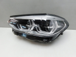 Фара левая для BMW X3 G01 2017>, OEM 63118496823 - вид 1 (фото)