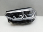 Фара левая для BMW X3 G01 2017>, OEM 63118496823 - вид 2 (фото)
