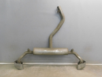 Глушитель для BMW X5 F15 2013-2018, OEM 18308509981 - вид 2 (фото)
