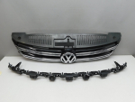 Решетка радиатора для Volkswagen Tiguan 2007-2017, OEM 5N0853653E - вид 1 (фото)