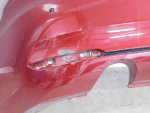Бампер задний для Volkswagen Polo Sedan 2011-2020, OEM 6RU807421D - вид 4 (фото)