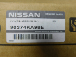 Накладка зеркала левого для Nissan Teana J32 2008-2013, OEM 96374KA98E - вид 3 (фото)