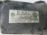 Фара противотуманная левая для Volkswagen Polo Sedan 2011-2020, OEM 6R0941061D - вид 5 (фото)