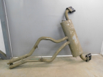 Глушитель для BMW X6 F16 2014>, OEM 8621751 - вид 1 (фото)