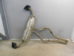 Глушитель для BMW X6 F16 2014>, OEM 8621751 - вид 2 (фото)