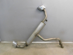 Глушитель для BMW X5 F15 2013-2018, OEM 18308509981 - вид 2 (фото)